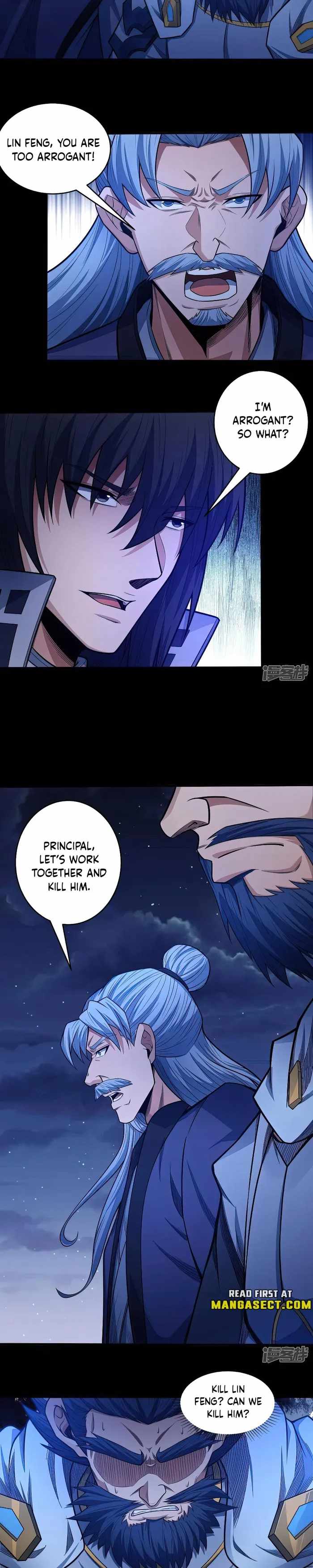 God of Martial Arts Chapter 613 9